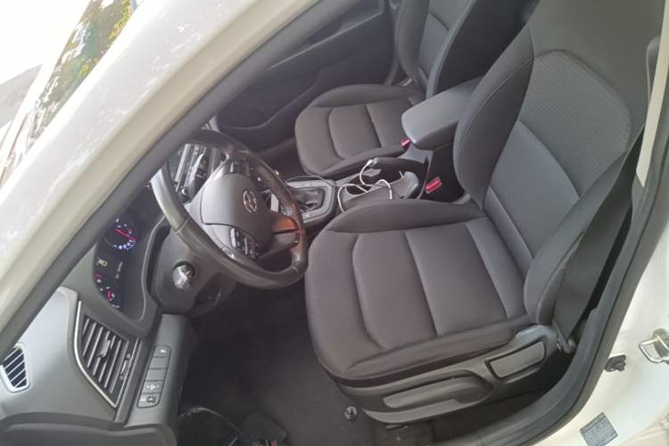 Used Hyundai Elantra (6th Generation / Lingdong) 2018 1.4T Dual-Clutch Xuan Dong · Dynamic Edition Left Front Seat