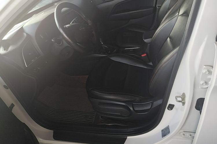 Used Hyundai Elantra (6th Generation / Lingdong) 2018 1.4T Dual-Clutch Xuan Dong · Dynamic Edition Left Front Seat