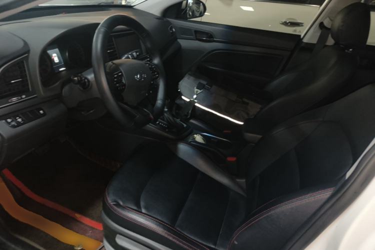 Used Hyundai Elantra (6th Generation / Lingdong) 2018 1.4T Dual-Clutch Xuan Dong · Dynamic Edition Left Front Seat