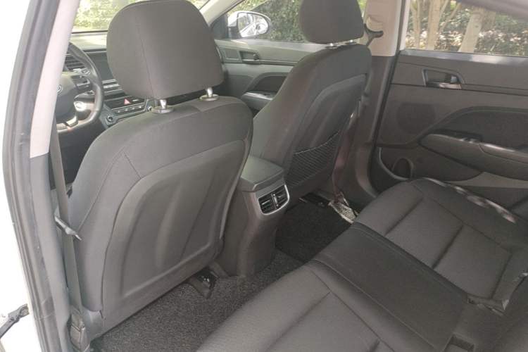 Used Hyundai Elantra (6th Generation / Lingdong) 2018 1.4T Dual-Clutch Xuan Dong · Dynamic Edition Left Front Seat