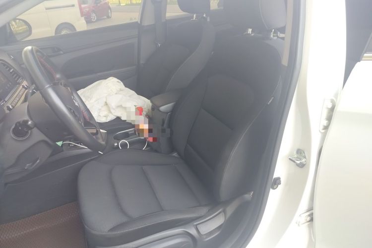Used Hyundai Elantra (6th Generation / Lingdong) 2018 1.4T Dual-Clutch Xuan Dong · Dynamic Edition Left Front Seat