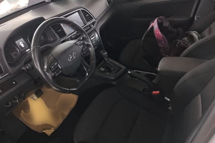 Used Hyundai Elantra (6th Generation / Lingdong) 2018 1.4T Dual-Clutch Xuan Dong · Dynamic Edition Left Front Seat