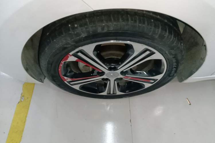 Used Hyundai Elantra (6th Generation / Lingdong) 2018 1.4T Dual-Clutch Xuan Dong · Dynamic Edition Left Front Wheel Hub
