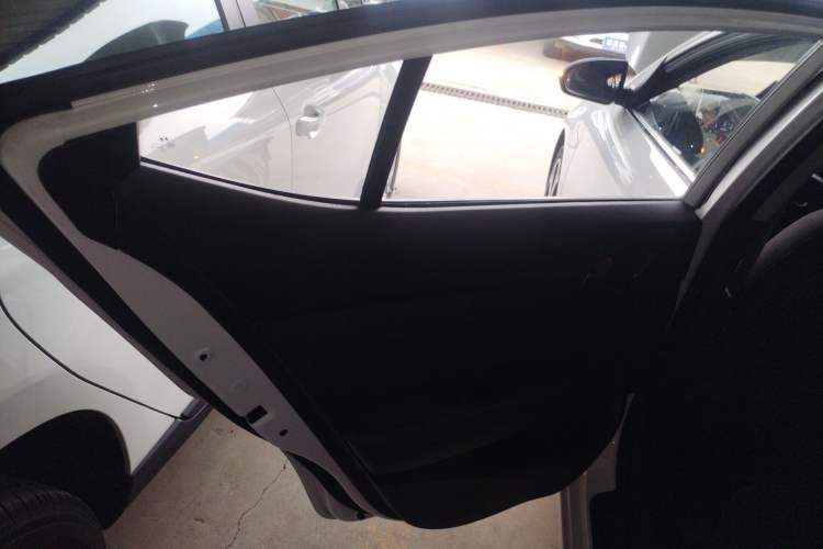 Used Hyundai Elantra (6th Generation / Lingdong) 2018 1.4T Dual-Clutch Xuan Dong · Dynamic Edition Left Rear Door Interior