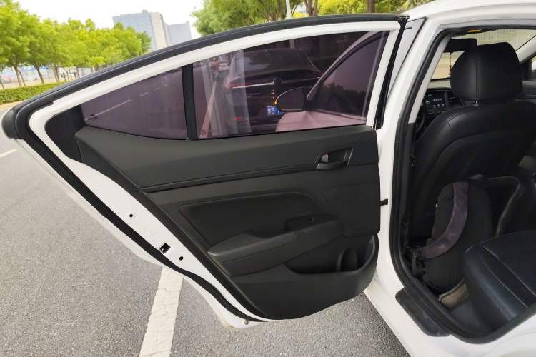 Used Hyundai Elantra (6th Generation / Lingdong) 2018 1.4T Dual-Clutch Xuan Dong · Dynamic Edition Left Rear Door Interior