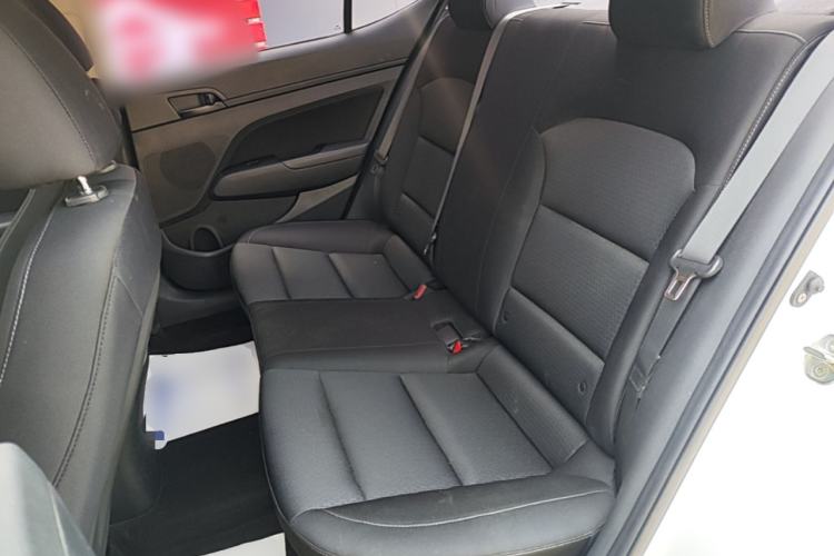 Used Hyundai Elantra (6th Generation / Lingdong) 2018 1.4T Dual-Clutch Xuan Dong · Dynamic Edition Left Rear Seat