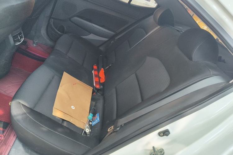 Used Hyundai Elantra (6th Generation / Lingdong) 2018 1.4T Dual-Clutch Xuan Dong · Dynamic Edition Left Rear Seat