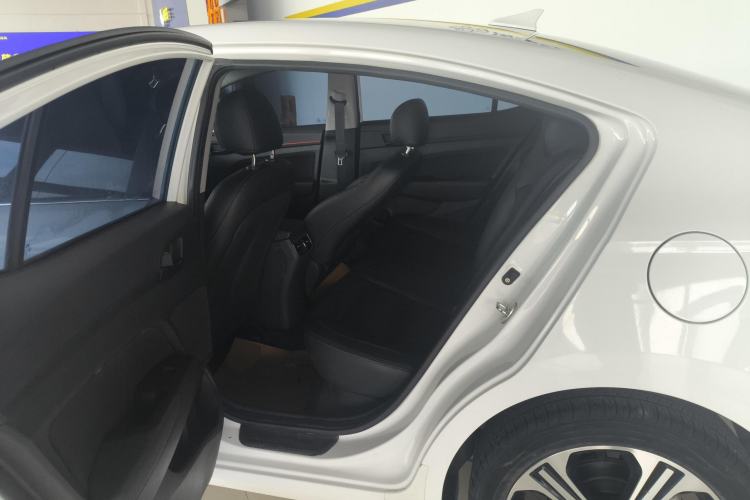 Used Hyundai Elantra (6th Generation / Lingdong) 2018 1.4T Dual-Clutch Xuan Dong · Dynamic Edition Left Rear Seat