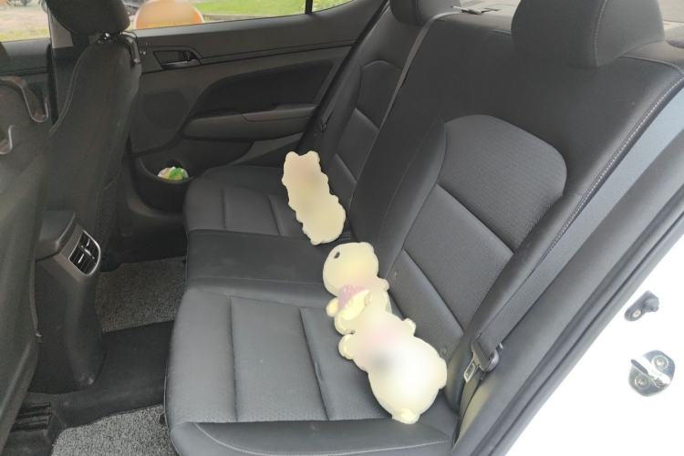 Used Hyundai Elantra (6th Generation / Lingdong) 2018 1.4T Dual-Clutch Xuan Dong · Dynamic Edition Left Rear Seat