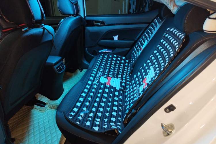 Used Hyundai Elantra (6th Generation / Lingdong) 2018 1.4T Dual-Clutch Xuan Dong · Dynamic Edition Left Rear Seat