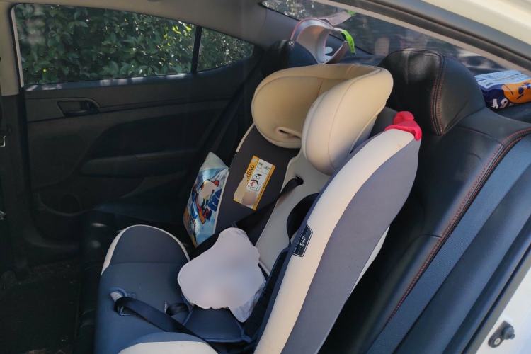 Used Hyundai Elantra (6th Generation / Lingdong) 2018 1.4T Dual-Clutch Xuan Dong · Dynamic Edition Left Rear Seat