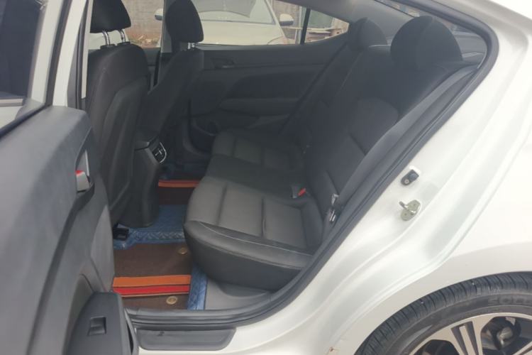 Used Hyundai Elantra (6th Generation / Lingdong) 2018 1.4T Dual-Clutch Xuan Dong · Dynamic Edition Left Rear Seat