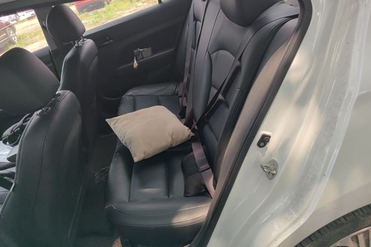 Used Hyundai Elantra (6th Generation / Lingdong) 2018 1.4T Dual-Clutch Xuan Dong · Dynamic Edition Left Rear Seat