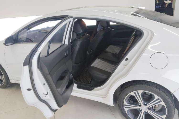 Used Hyundai Elantra (6th Generation / Lingdong) 2018 1.4T Dual-Clutch Xuan Dong · Dynamic Edition Left Rear Seat