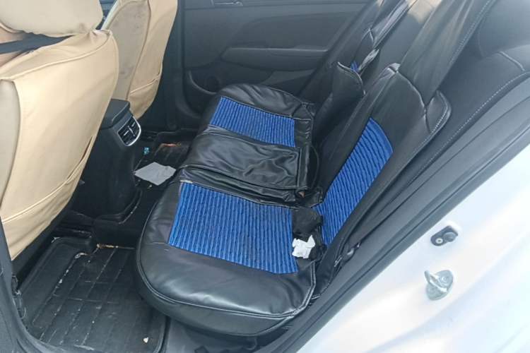 Used Hyundai Elantra (6th Generation / Lingdong) 2018 1.4T Dual-Clutch Xuan Dong · Dynamic Edition Left Rear Seat