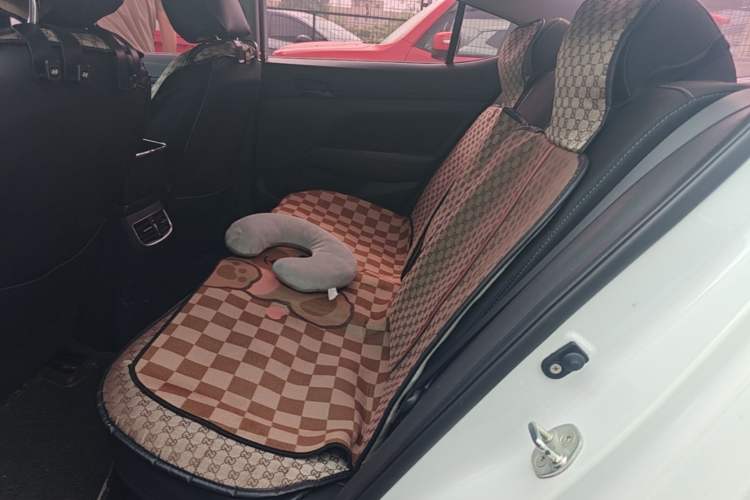 Used Hyundai Elantra (6th Generation / Lingdong) 2018 1.4T Dual-Clutch Xuan Dong · Dynamic Edition Left Rear Seat