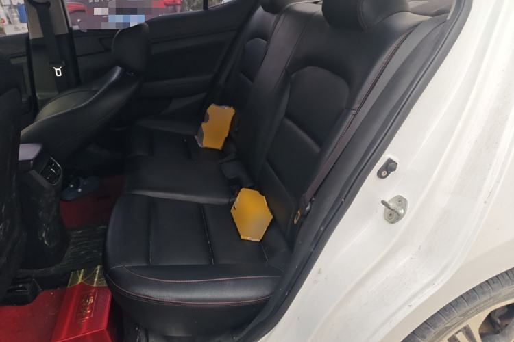 Used Hyundai Elantra (6th Generation / Lingdong) 2018 1.4T Dual-Clutch Xuan Dong · Dynamic Edition Left Rear Seat