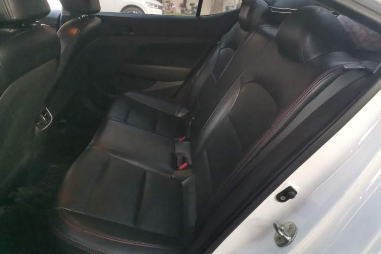 Used Hyundai Elantra (6th Generation / Lingdong) 2018 1.4T Dual-Clutch Xuan Dong · Dynamic Edition Left Rear Seat