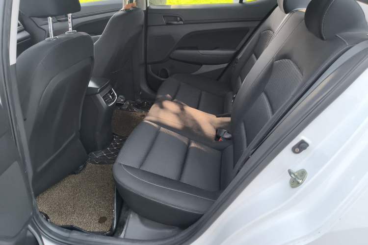 Used Hyundai Elantra (6th Generation / Lingdong) 2018 1.4T Dual-Clutch Xuan Dong · Dynamic Edition Left Rear Seat