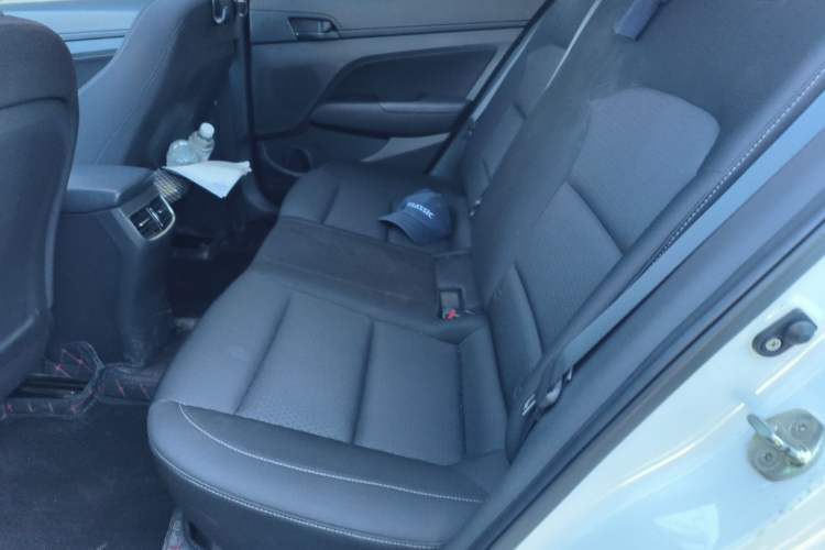 Used Hyundai Elantra (6th Generation / Lingdong) 2018 1.4T Dual-Clutch Xuan Dong · Dynamic Edition Left Rear Seat