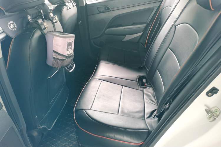 Used Hyundai Elantra (6th Generation / Lingdong) 2018 1.4T Dual-Clutch Xuan Dong · Dynamic Edition Left Rear Seat