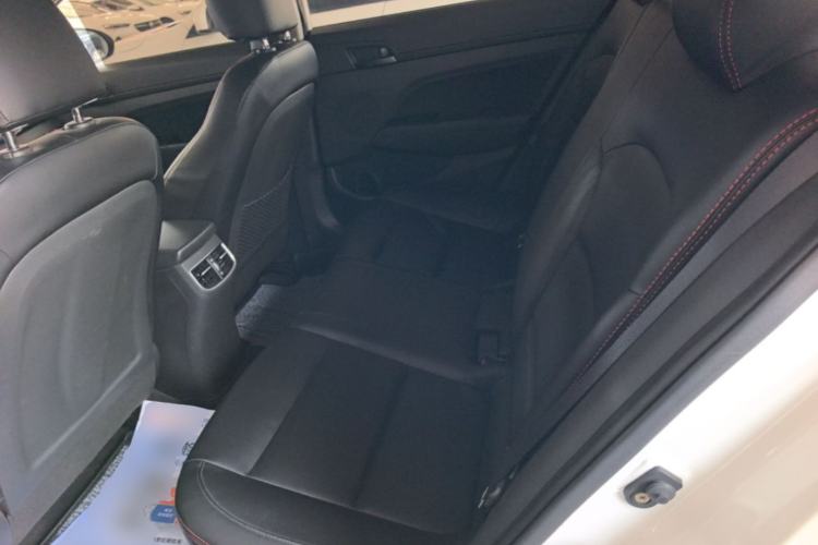 Used Hyundai Elantra (6th Generation / Lingdong) 2018 1.4T Dual-Clutch Xuan Dong · Dynamic Edition Left Rear Seat