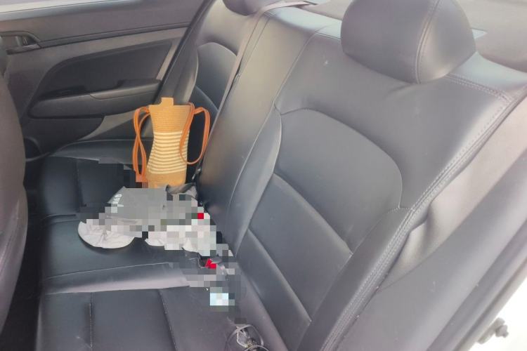 Used Hyundai Elantra (6th Generation / Lingdong) 2018 1.4T Dual-Clutch Xuan Dong · Dynamic Edition Left Rear Seat