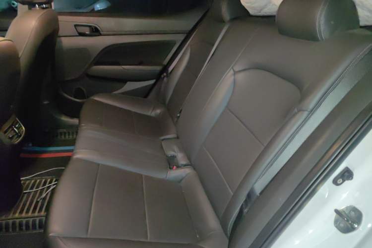 Used Hyundai Elantra (6th Generation / Lingdong) 2018 1.4T Dual-Clutch Xuan Dong · Dynamic Edition Left Rear Seat