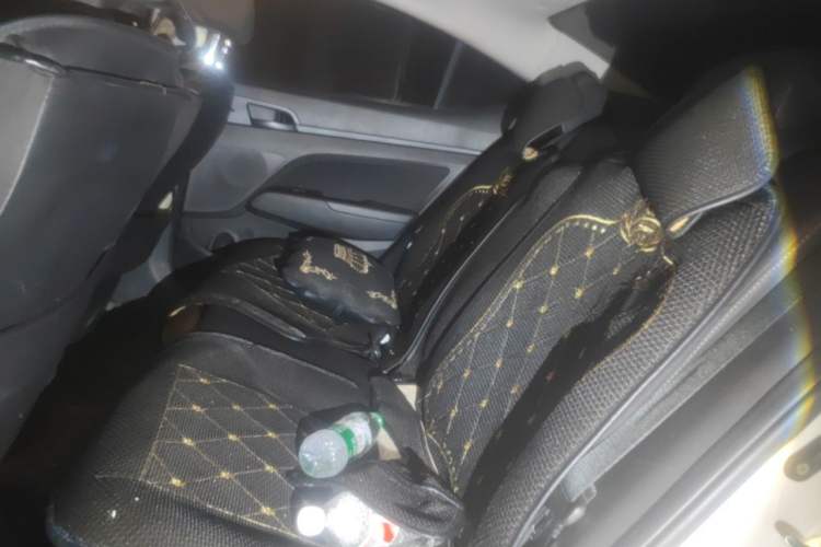 Used Hyundai Elantra (6th Generation / Lingdong) 2018 1.4T Dual-Clutch Xuan Dong · Dynamic Edition Left Rear Seat