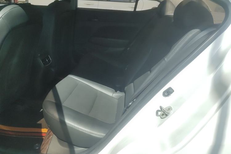 Used Hyundai Elantra (6th Generation / Lingdong) 2018 1.4T Dual-Clutch Xuan Dong · Dynamic Edition Left Rear Seat