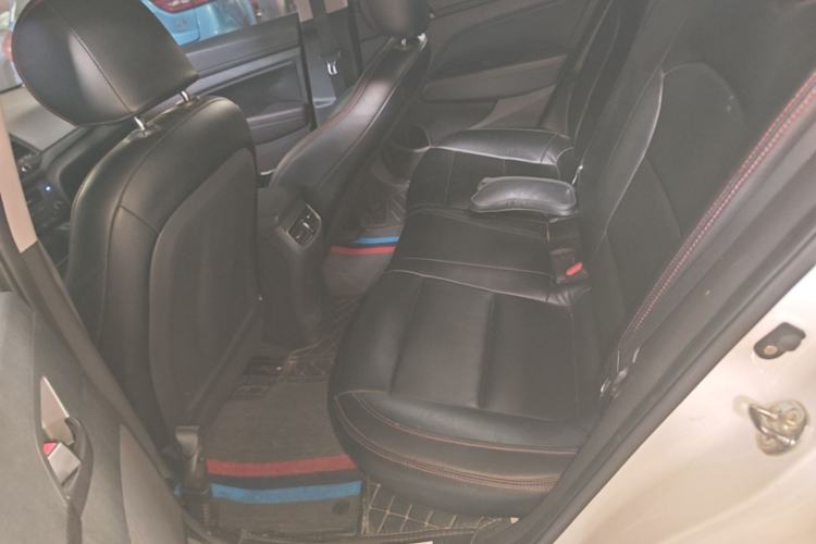 Used Hyundai Elantra (6th Generation / Lingdong) 2018 1.4T Dual-Clutch Xuan Dong · Dynamic Edition Left Rear Seat