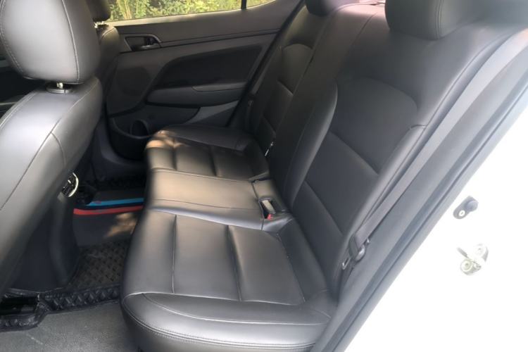 Used Hyundai Elantra (6th Generation / Lingdong) 2018 1.4T Dual-Clutch Xuan Dong · Dynamic Edition Left Rear Seat