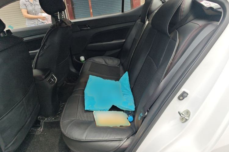 Used Hyundai Elantra (6th Generation / Lingdong) 2018 1.4T Dual-Clutch Xuan Dong · Dynamic Edition Left Rear Seat