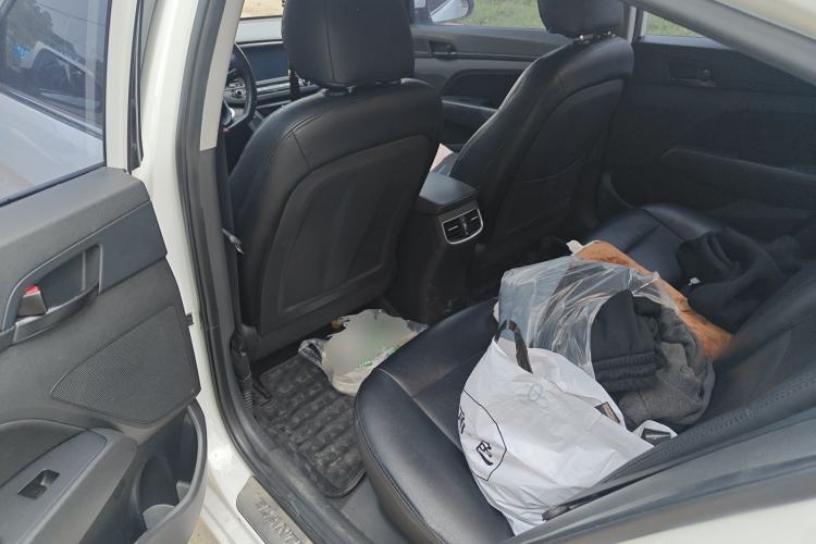 Used Hyundai Elantra (6th Generation / Lingdong) 2018 1.4T Dual-Clutch Xuan Dong · Dynamic Edition Left Rear Seat