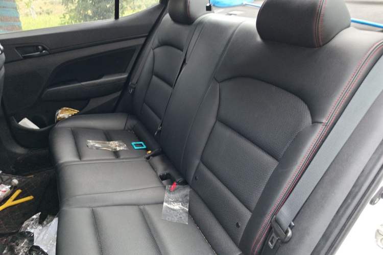 Used Hyundai Elantra (6th Generation / Lingdong) 2018 1.4T Dual-Clutch Xuan Dong · Dynamic Edition Left Rear Seat