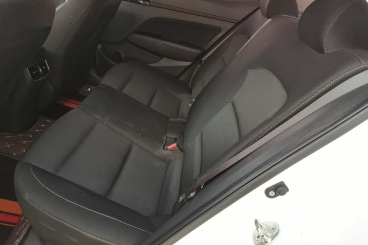 Used Hyundai Elantra (6th Generation / Lingdong) 2018 1.4T Dual-Clutch Xuan Dong · Dynamic Edition Left Rear Seat