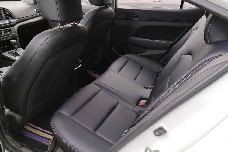 Used Hyundai Elantra (6th Generation / Lingdong) 2018 1.4T Dual-Clutch Xuan Dong · Dynamic Edition Left Rear Seat