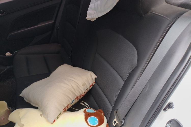 Used Hyundai Elantra (6th Generation / Lingdong) 2018 1.4T Dual-Clutch Xuan Dong · Dynamic Edition Left Rear Seat