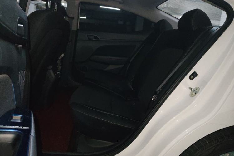 Used Hyundai Elantra (6th Generation / Lingdong) 2018 1.4T Dual-Clutch Xuan Dong · Dynamic Edition Left Rear Seat