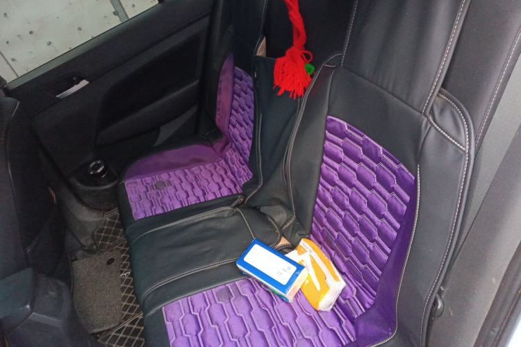 Used Hyundai Elantra (6th Generation / Lingdong) 2018 1.6L Automatic 15th Anniversary Special Edition Left Rear Seat