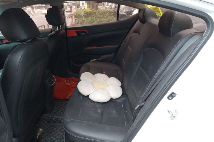 Used Hyundai Elantra (6th Generation / Lingdong) 2018 1.4T Dual-Clutch Xuan Dong · Dynamic Edition Left Rear Seat