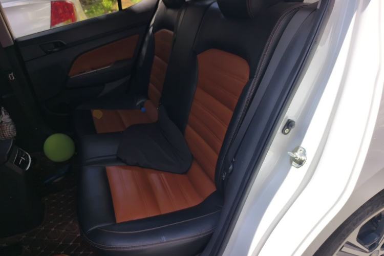 Used Hyundai Elantra (6th Generation / Lingdong) 2018 1.4T Dual-Clutch Xuan Dong · Dynamic Edition Left Rear Seat