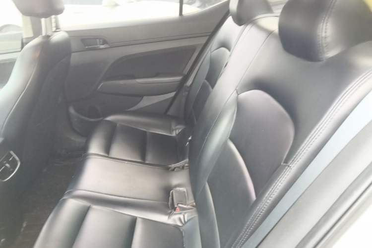 Used Hyundai Elantra (6th Generation / Lingdong) 2018 1.4T Dual-Clutch Xuan Dong · Dynamic Edition Left Rear Seat