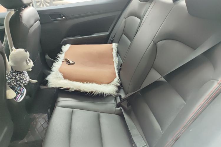 Used Hyundai Elantra (6th Generation / Lingdong) 2018 1.4T Dual-Clutch Xuan Dong · Dynamic Edition Left Rear Seat