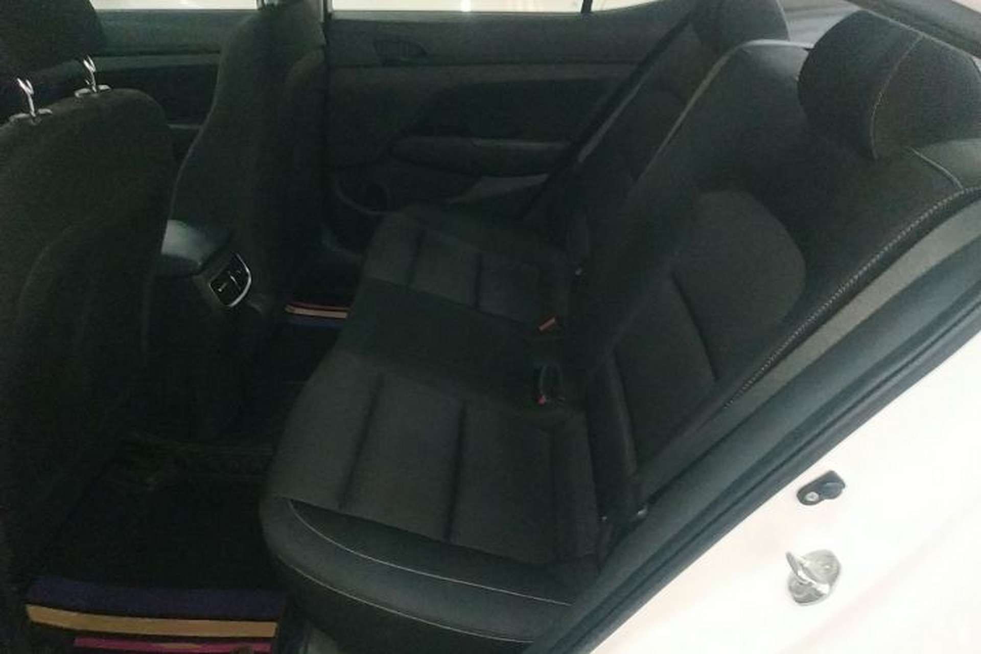Used Hyundai Elantra (6th Generation / Lingdong) 2018 1.4T Dual-Clutch Xuan Dong · Dynamic Edition Left Rear Seat