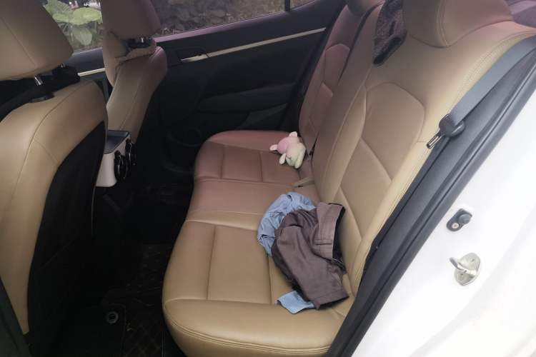Used Hyundai Elantra (6th Generation / Lingdong) 2018 1.6L Automatic 15th Anniversary Special Edition Left Rear Seat