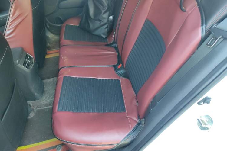 Used Hyundai Elantra (6th Generation / Lingdong) 2018 1.4T Dual-Clutch Xuan Dong · Dynamic Edition Left Rear Seat