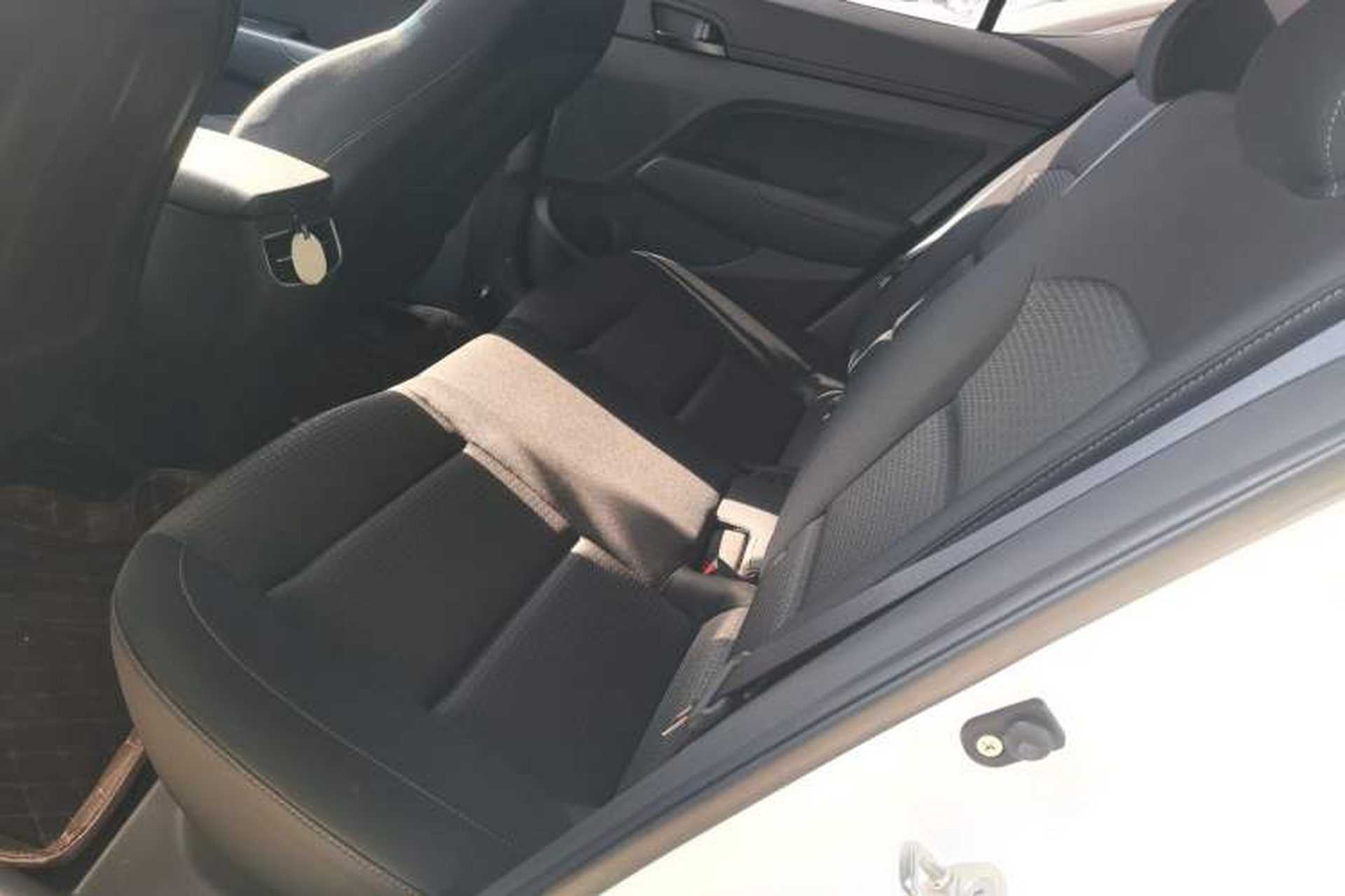 Used Hyundai Elantra (6th Generation / Lingdong) 2018 1.4T Dual-Clutch Xuan Dong · Dynamic Edition Left Rear Seat