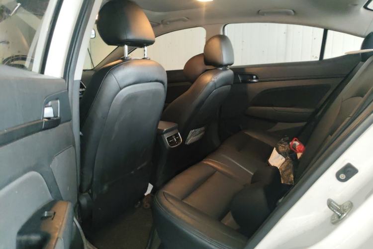 Used Hyundai Elantra (6th Generation / Lingdong) 2018 1.4T Dual-Clutch Xuan Dong · Dynamic Edition Left Rear Seat