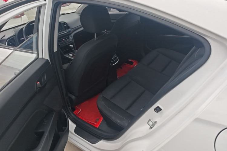 Used Hyundai Elantra (6th Generation / Lingdong) 2018 1.4T Dual-Clutch Xuan Dong · Dynamic Edition Left Rear Seat